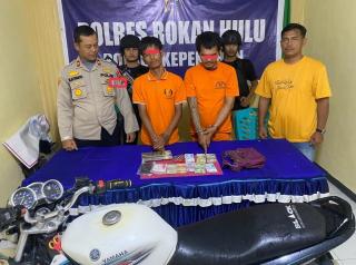 Sikapi Keresahan Warga, Polsek Kepenuhan Gulung Kawanan Spesialis Bongkar Rumah